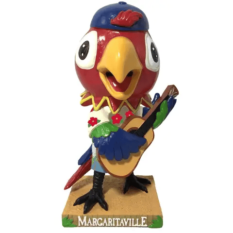 Margaritaville Parrot Bobblehead (PRE-ORDER)