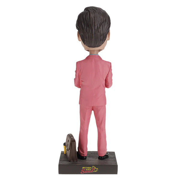 Saul Goodman ボブルヘッドフィギュア Better Call Saul - Saul Goodman Royal Bobbles Bobblehead, Jimmy