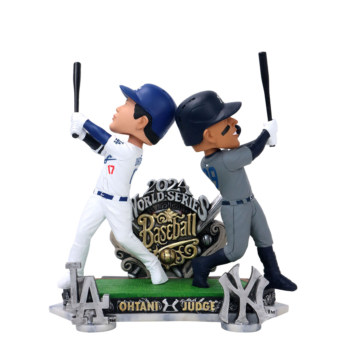 Shohei Ohtani & Aaron Judge Los Angeles Dodgers & New York Yankees