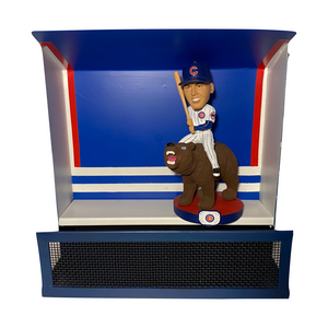 MLB Baseball Bobblehead Shelf - 12"