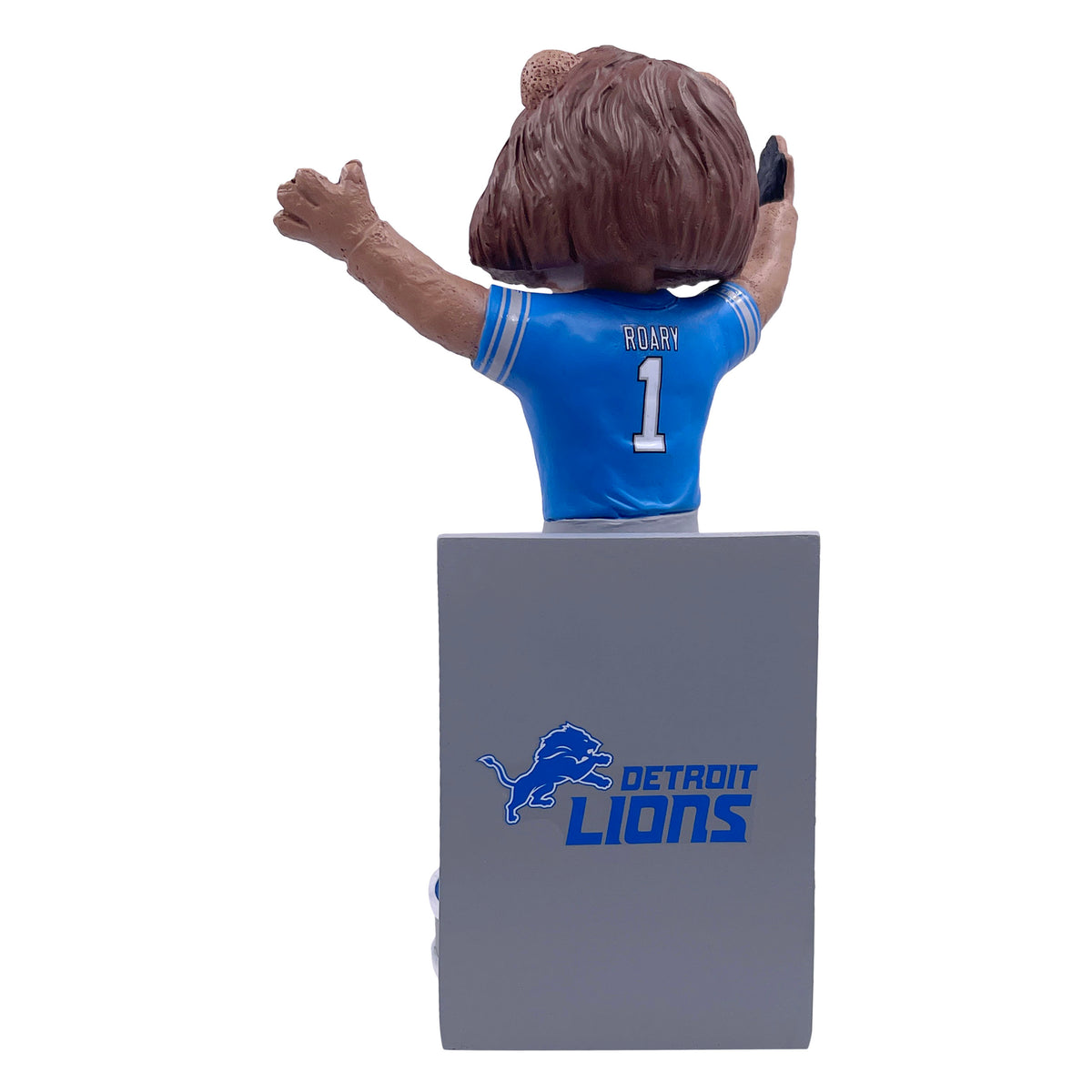Detroit Lions Hero Series Mascot Bobblehead Bobbletopia