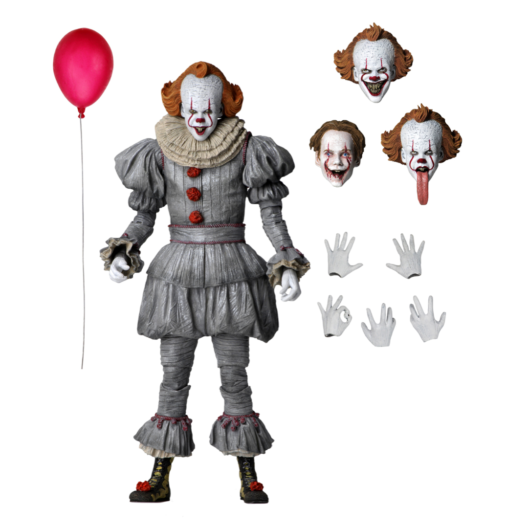 IT Chapter Two Pennywise フィギュア IT: Chapter Two - Ultimate Pennywise - 7″ Action Figure – Bobbletopia