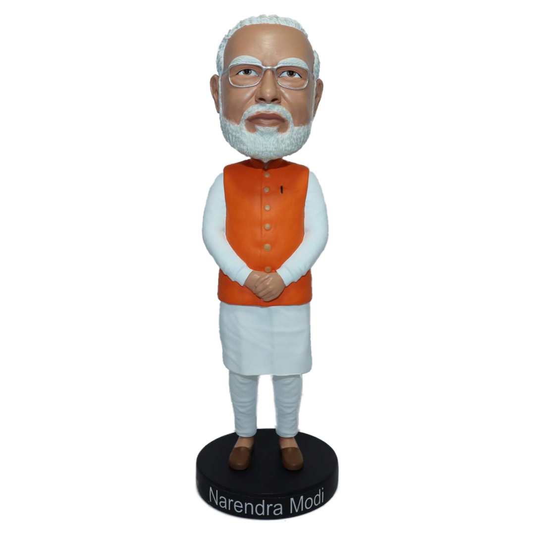 Narendra Modi Prime Minister of India Bobblehead, Royal Bobbles