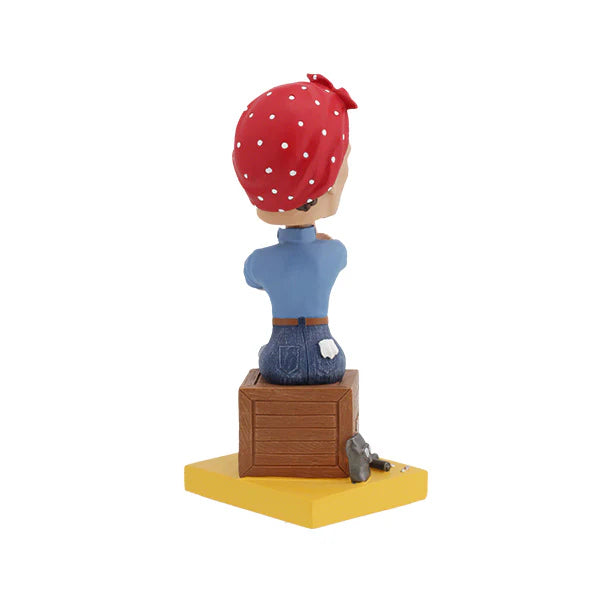 Figurine Bobblehead Rosie The Riveter Royal Bobbles - Polyrésine Collector