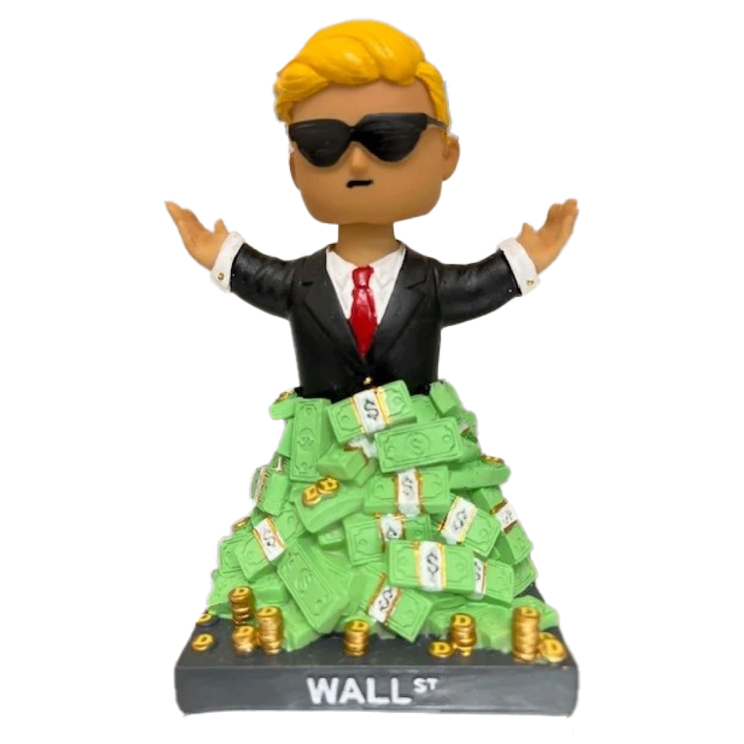 Wall Street Bets Bobblehead, AGP Bobbletopia
