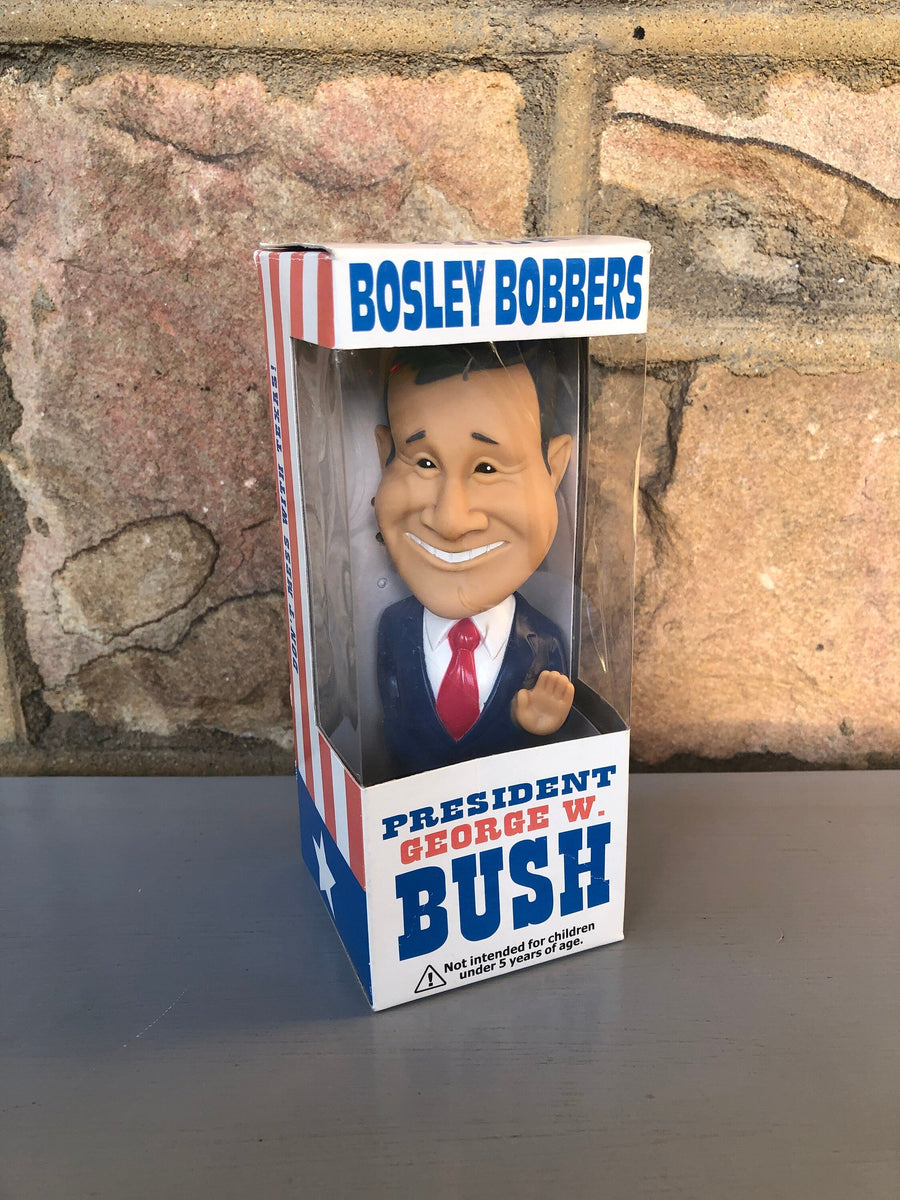 President George W. Bush Bosley Bobbers Funko Wacky Wobbler – Bobbletopia