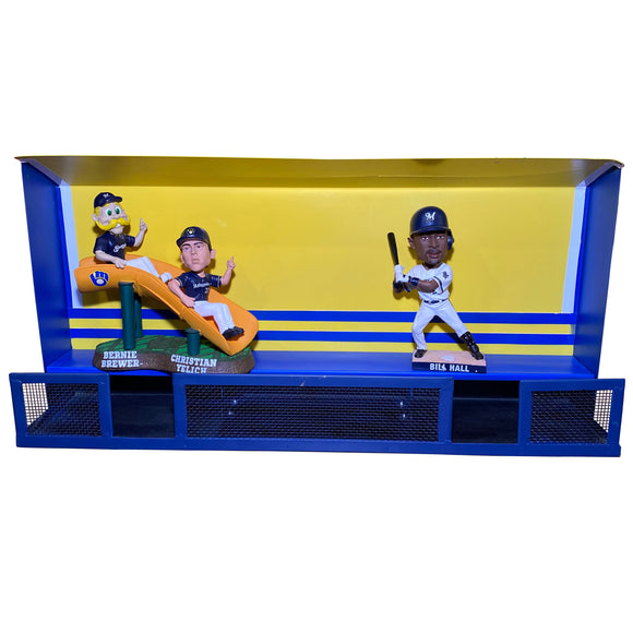 MLB Baseball Bobblehead Shelf - 24