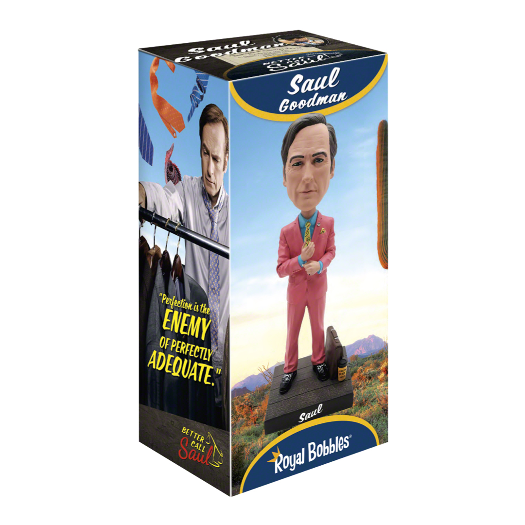 Better Call Saul Saul Goodman Royal Bobbles Bobblehead, Jimmy McGill