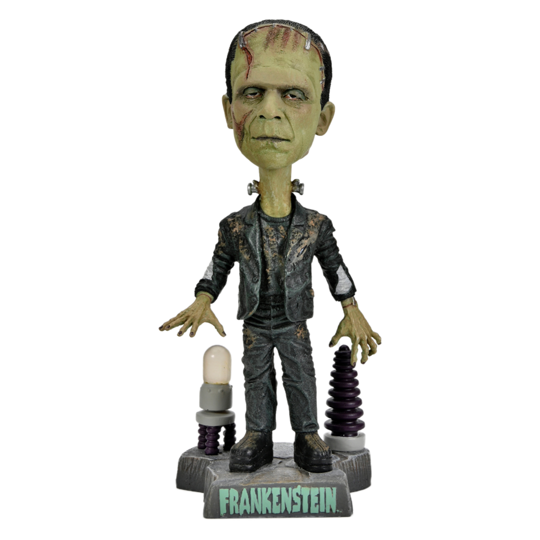 Frankenstein Universal Monsters NECA Head Knocker Bobblehead