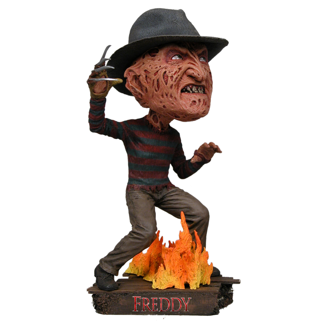 Freddy Krueger NECA Head Knocker Bobblehead, Freddy vs. Jason