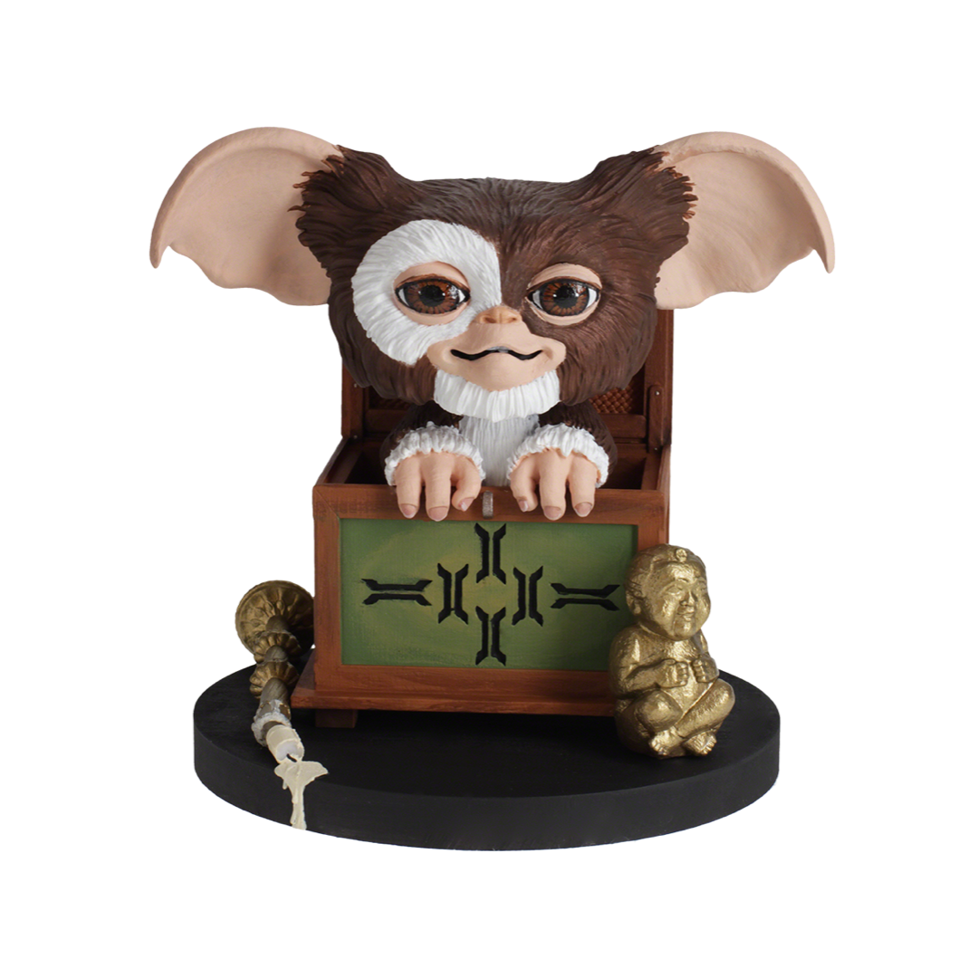 【希少】Gremlins GIZMO ボブルヘッド フィギュア Gremlins Gizmo Royal Bobbles Bobblehead – Bobbletopia
