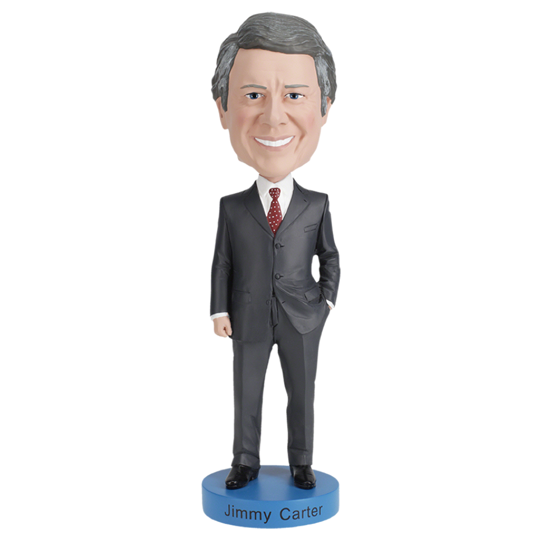Jimmy Carter Royal Bobbles Presidential Bobblehead Bobbletopia jimmy-carter-royal-bobbles-presidential-bobblehead-bobbletopia