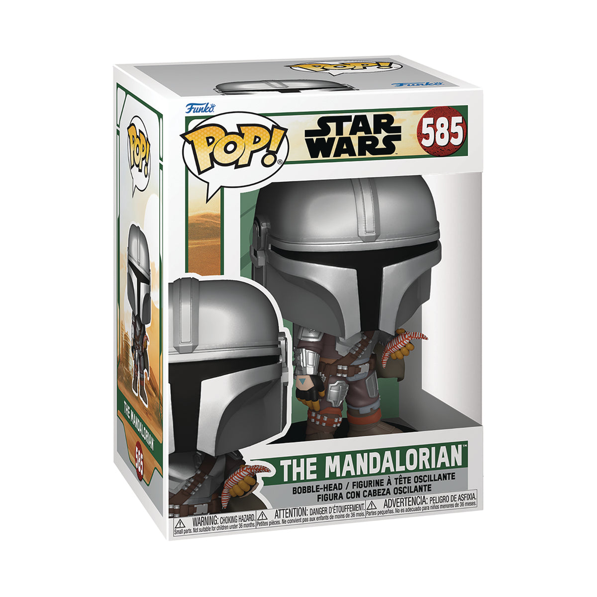 ボバ・フェット（STAR WARS: The Mandalorian） S.H.Figuarts Boba Fett (STAR WARS: The Mandalorian