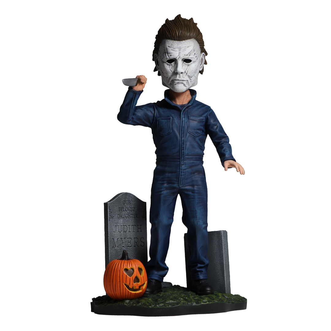 Halloween - Michael Myers NECA Bobblehead Head Knocker – Bobbletopia by Bobbletopia