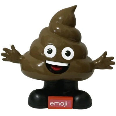 Poo Emoji® Bobblehead