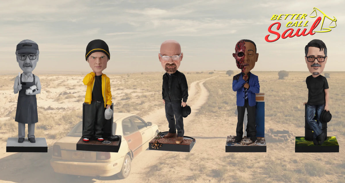 Breaking Bad: Better Call Saul Kim Wexler Royal Bobbles Bobblehead Breaking Bad: Better Call Saul Kim Wexler Royal Bobbles Bobblehead