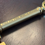 President Donald J. Trump Key to the White House REPLICA