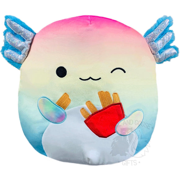 12 Inch Aika the Axolotl with French Fries Squishmallow