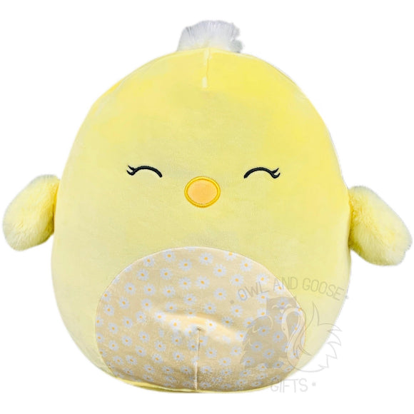 12 Inch Aimee the Chick Floral Squishmallow