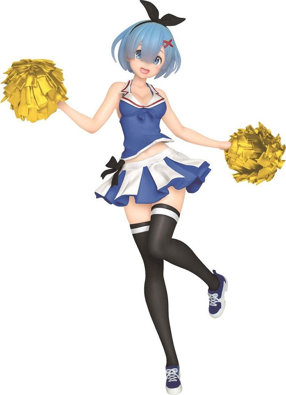 Taito Re:Zero Rem Precious Figure Cheerleader Figure