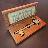 President Donald J. Trump Key to the White House REPLICA