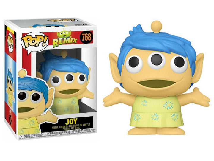 POP! Disney: Pixar Alien Remix - Joy (Specialty Series) – Bobbletopia