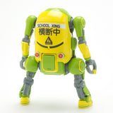 Mechatro 35 WeGo Crossing Guard Nurie 10cm Robot Action Figure