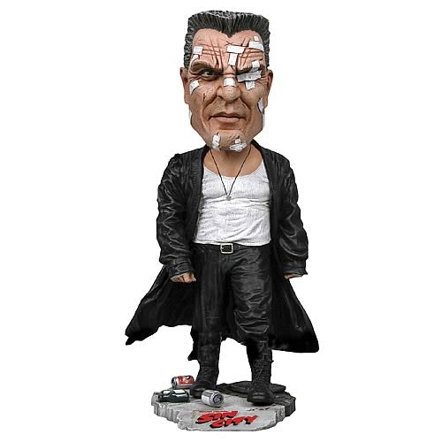 Sin City - Marv NECA Head Knocker Bobblehead – Bobbletopia