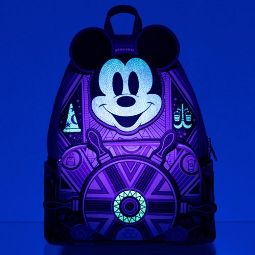 Disney 100 Art Deco Mickey Mouse Mini-Backpack