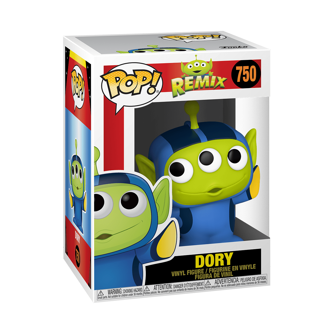 POP! Disney: Pixar Alien Remix - Dory – Bobbletopia POP! Disney: Pixar Alien Remix - Dory – Bobbletopia