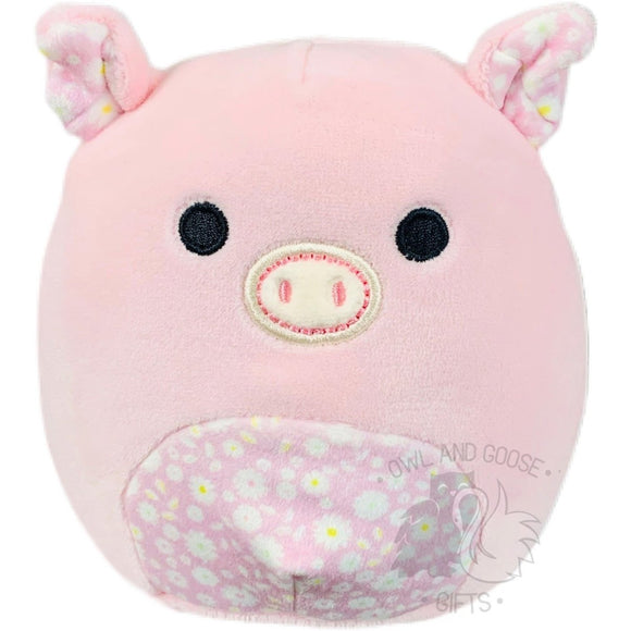 5 Inch Peter the Pig Floral Squishmallow