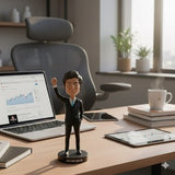 Javier Milei Bobblehead