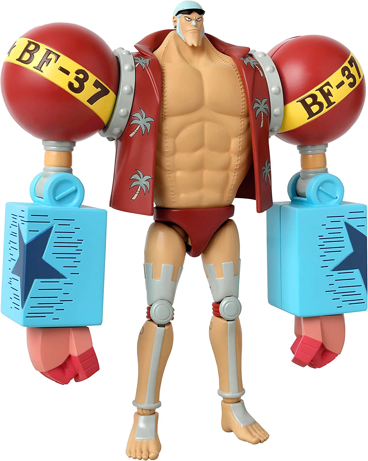 Action 2024 figure franky