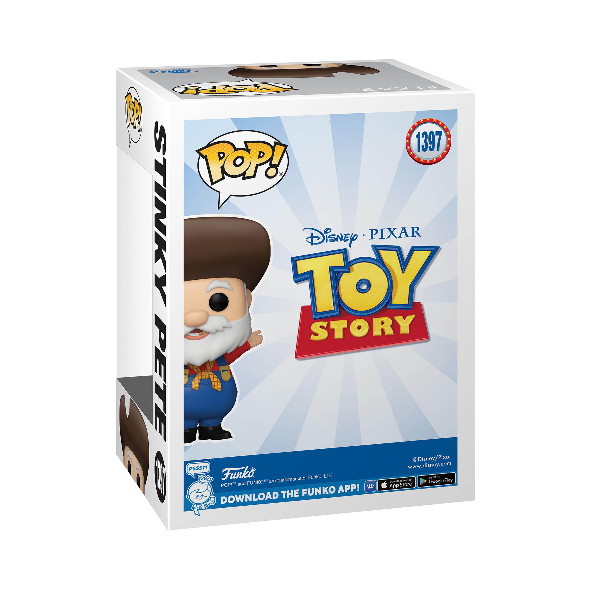 POP! Disney: Toy Story - Stinky Pete (Specialty Series Exclusive) –  Bobbletopia