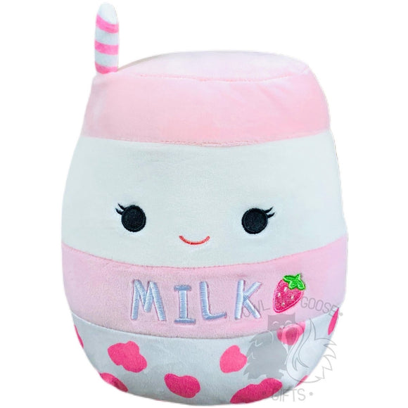 8 Inch Amelie the Strawberry Milk Squishmallow