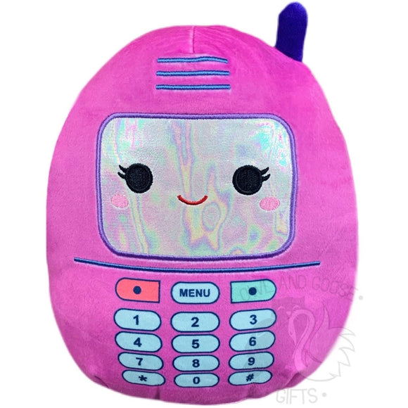 8 Inch Becki the Pink Cell Phone Squishmallow