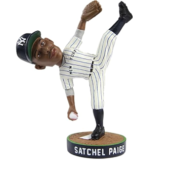 Satchel Paige (Black New York Yankees) Bobblehead – Bobbletopia