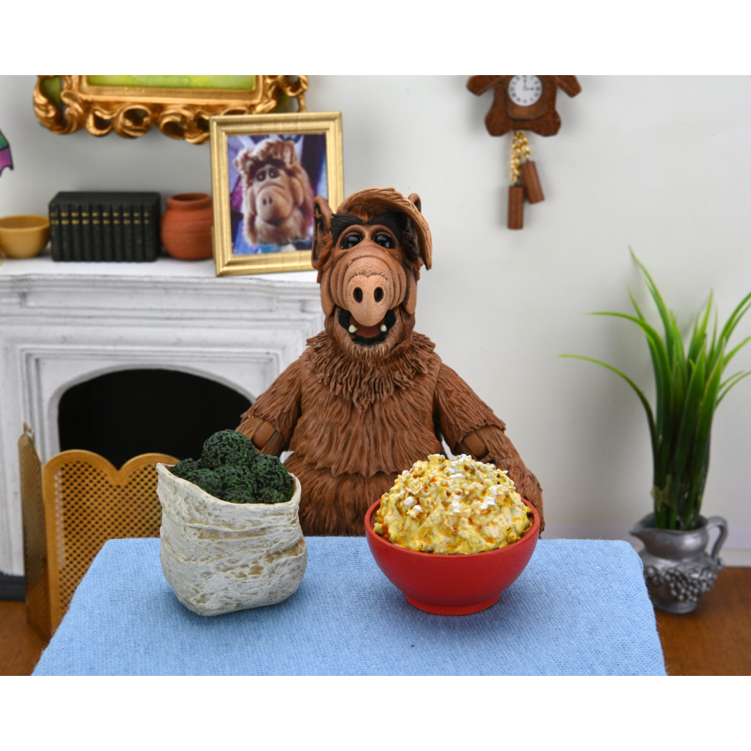 Alf - Ultimate Alf - 7″ Action Figure – Bobbletopia