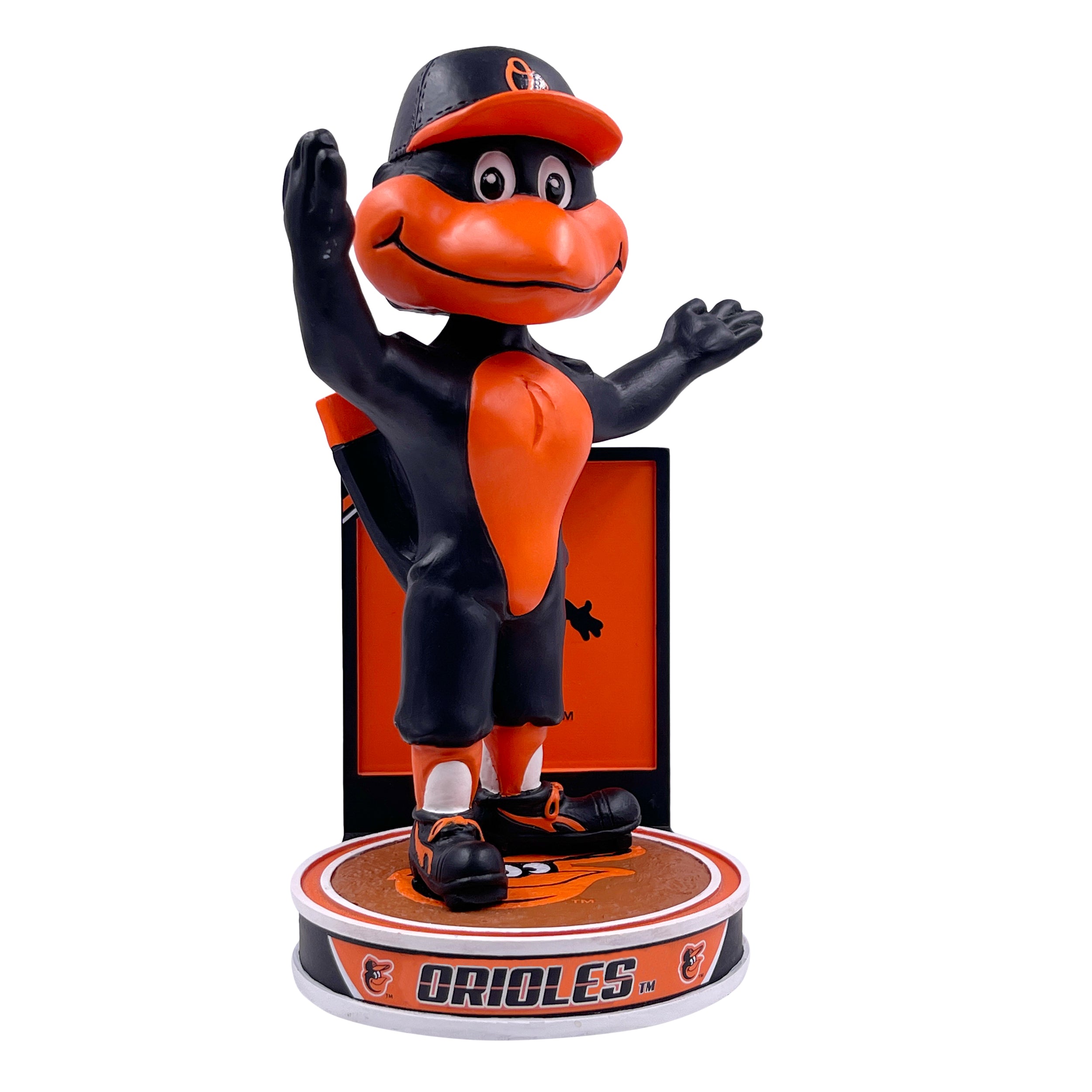 Baltimore Orioles Hero Series Mascot Bobblehead – Bobbletopia