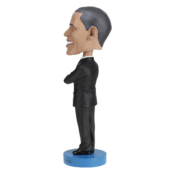OBAMA u0026TRUMP BOBBLE HEAD DOLL : Royal Bobbles Barack Obama 44th President of The
