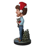 Bob Ross Holiday Bobblehead