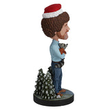 Bob Ross Holiday Bobblehead