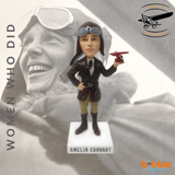 Amelia Earhart Bobblehead