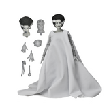 Universal Monsters - Ultimate Bride of Frankenstein - 7" Action Figure (B&W) (PRE-ORDER)