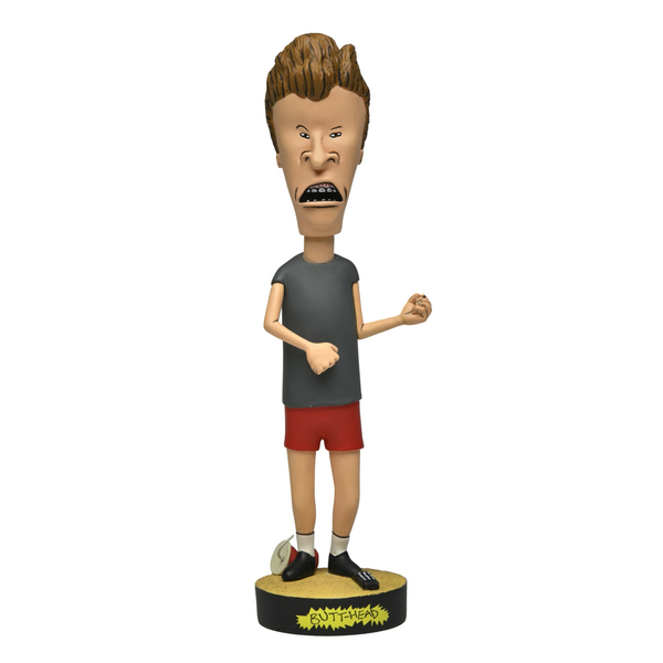 Beavis and Butt-Head NECA Head Knocker Bobblehead – Bobbletopia Beavis and Butt-Head NECA Head Knocker Bobblehead – Bobbletopia