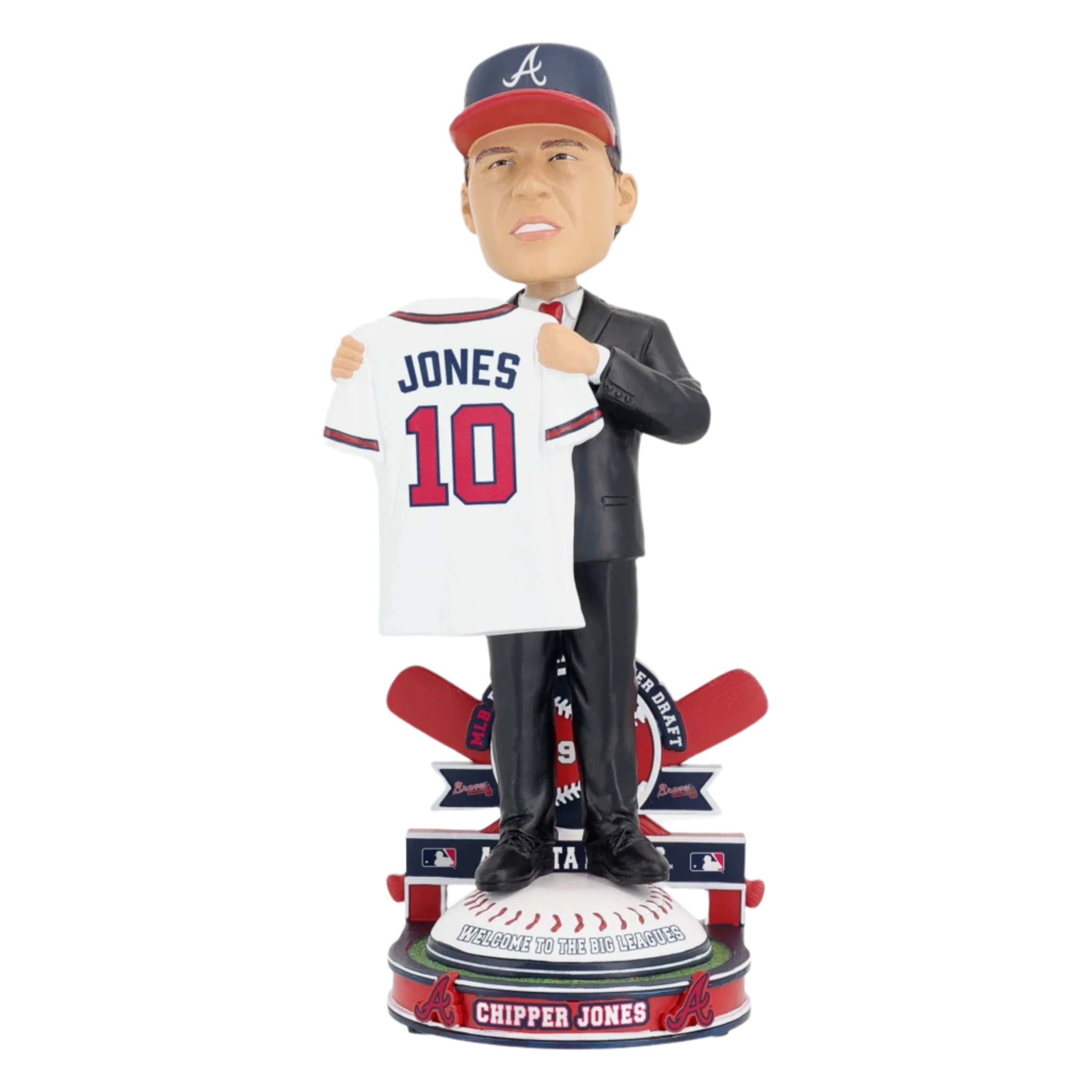 Chipper Jones “CRAZY TRAIN” BOBBLE HEAD Chipper Jones “Crazy Train Chipper Jones “CRAZY TRAIN” BOBBLE HEAD Chipper Jones “Crazy Train