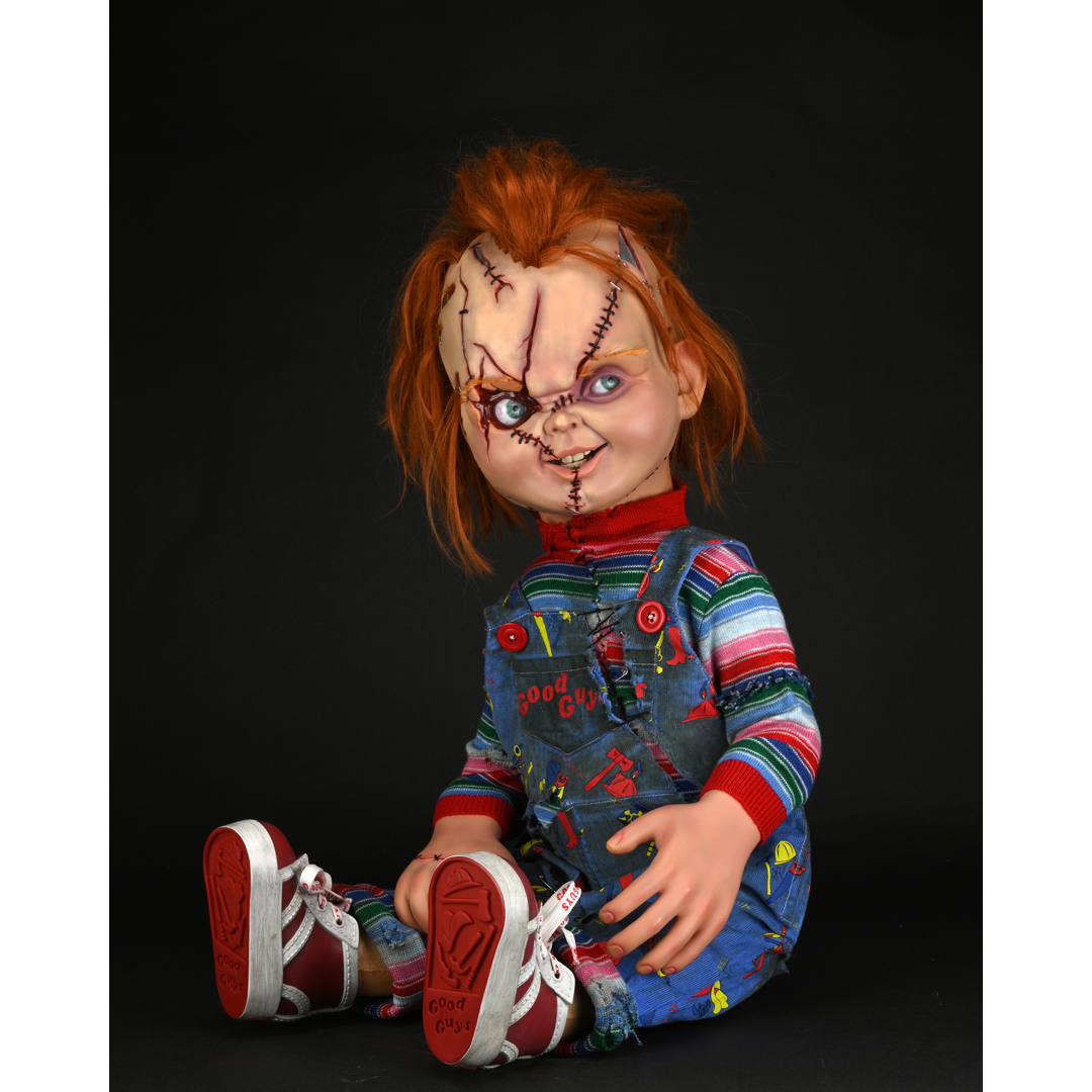 Bride of Chucky 1 1 Replica Life Size Chucky