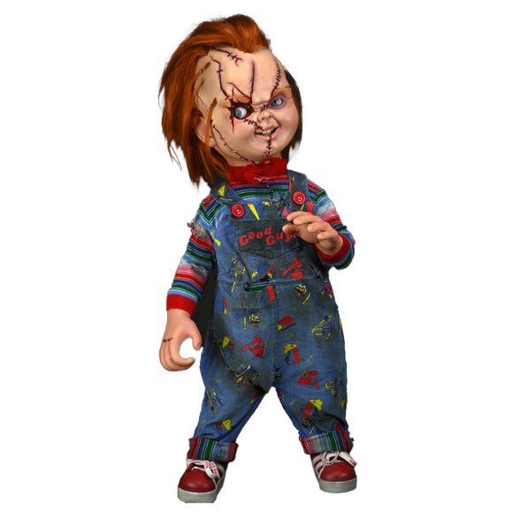 Chucky Child Play 1 Eyelid Version Real Size life Size -  Finland