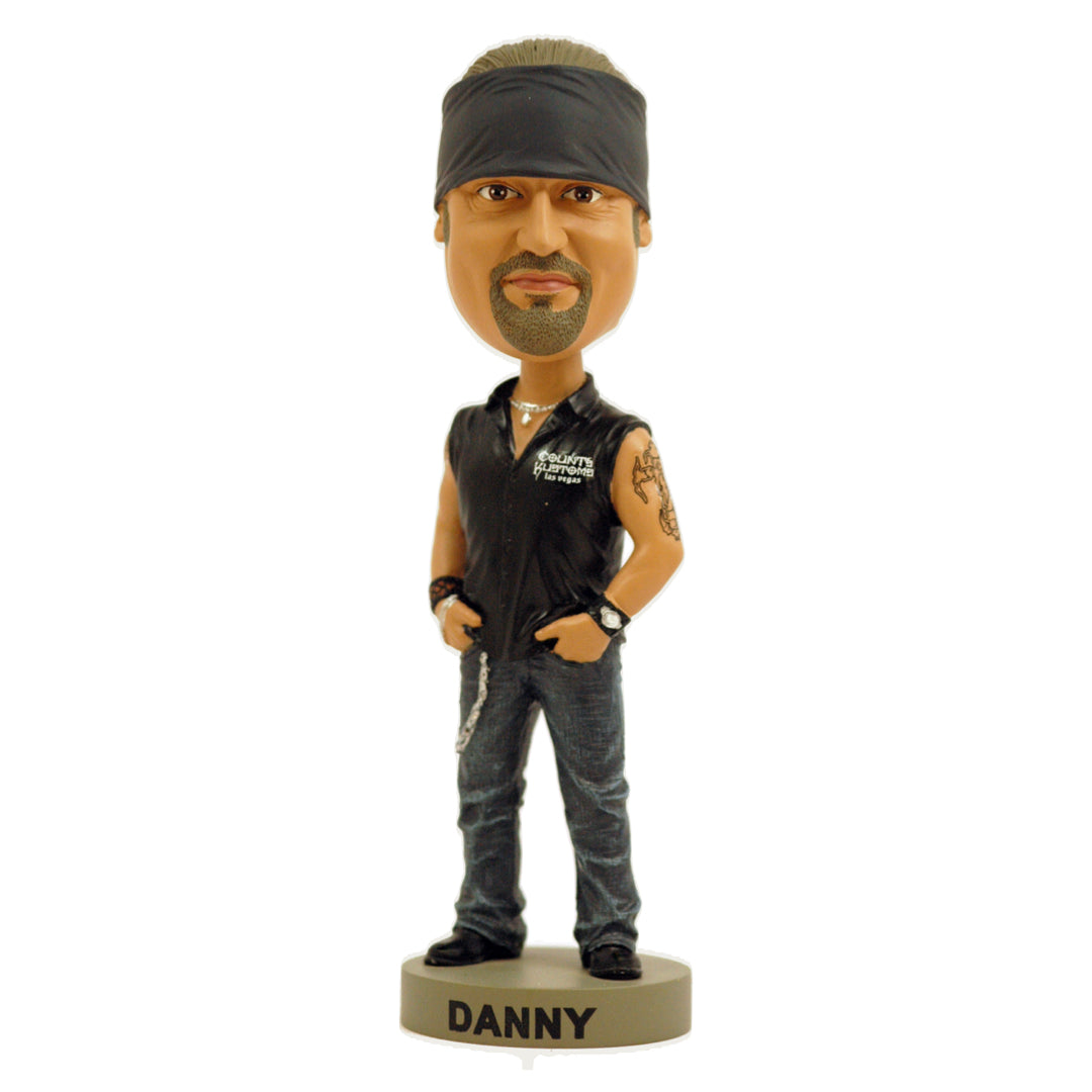 ガーボンタ デービスBOBBLE HEAD Danny Koker Counting Cars Bobblehead Royal Bobbles – Bobbletopia
