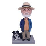 Fully Customizable Person + Animal Bobblehead